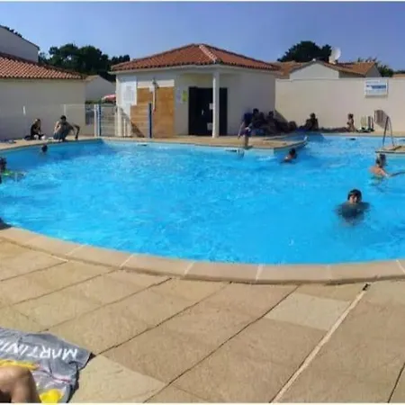 Duplex Sur Piscine Proximite Parking 5 Pers Max דירה