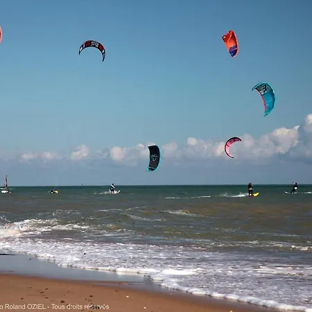 Duplex Sur Piscine Proximite Parking 5 Pers Max شقة *