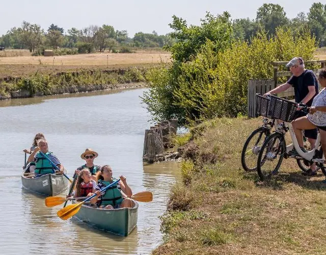 Duplex Sur Piscine Proximite Parking 5 Pers Max Apartamento Brem-Sur-Mer