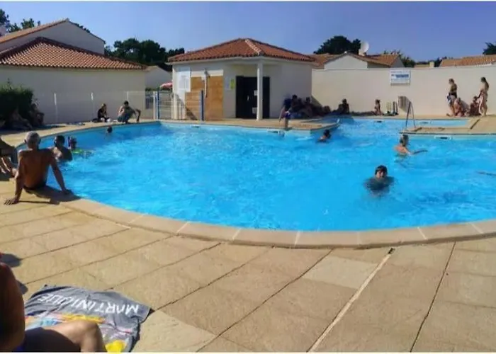 Duplex Sur Piscine Proximite Parking 5 Pers Max Apartmán